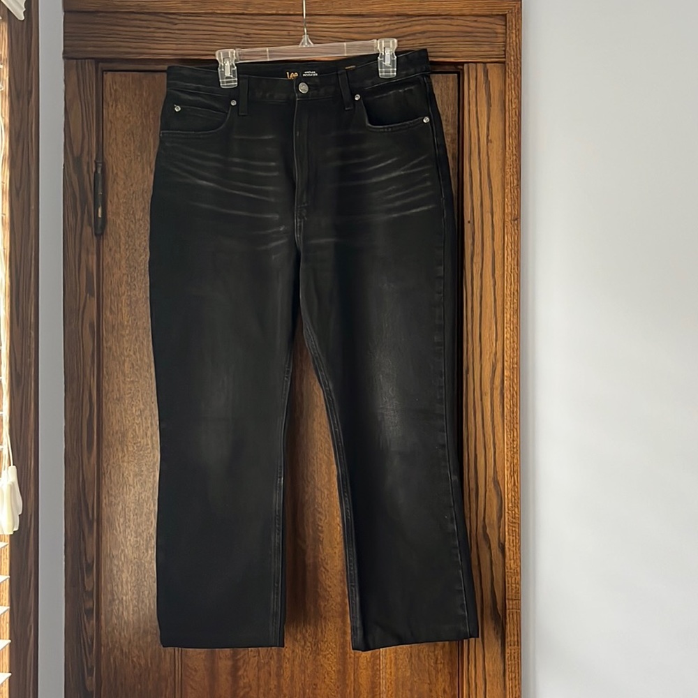 Lee Vintage Modern high rise straight leg ankle jeans | size 32